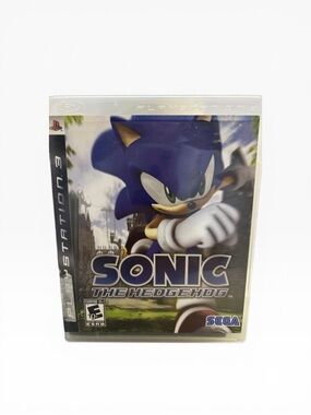 Sonic the Hedgehog Sony PlayStation 3, 2006, Sega ~Complete with Manual